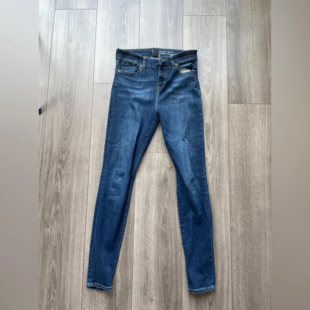 Gap High Rise Skinny Jeans